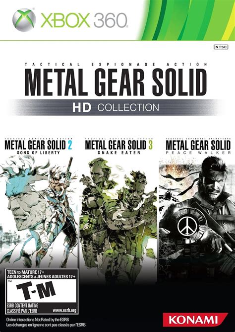 xbox metal gear solid collection